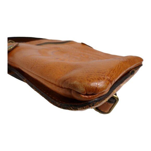 Patricia Nash Francesca Brown Leather Crossbody Organizer Bag #1016 - Picture 10 of 16